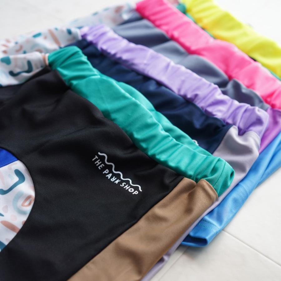 THE PARK SHOP（ザ・パークショップ） ショーツ ラッシュガード キッズ