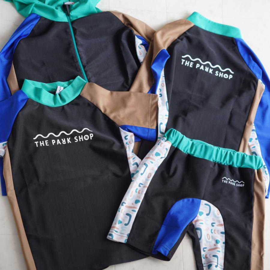 THE PARK SHOP（ザ・パークショップ） ショーツ ラッシュガード キッズ