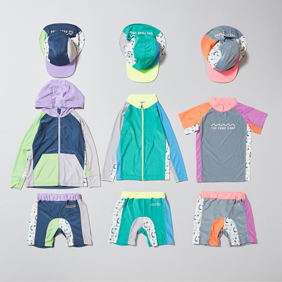 THE PARK SHOP（ザ・パークショップ） ショーツ ラッシュガード キッズ