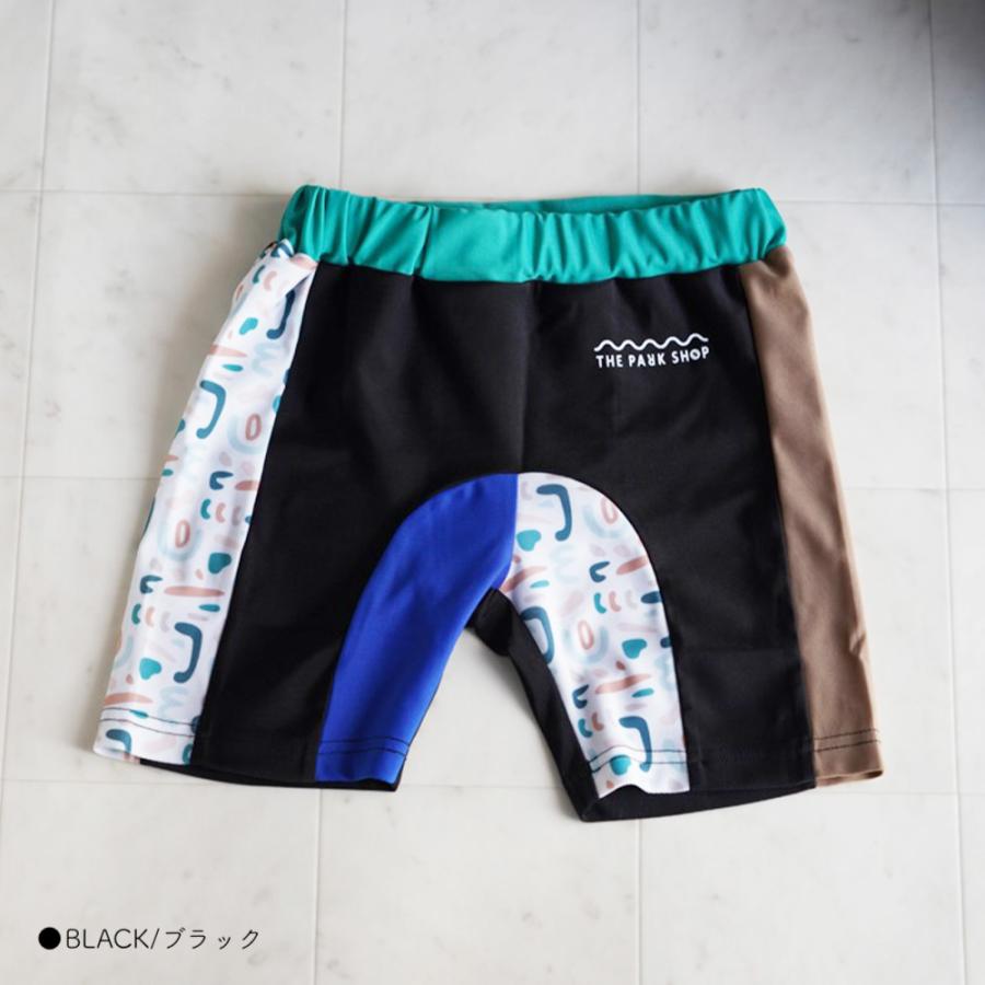 THE PARK SHOP（ザ・パークショップ） ショーツ ラッシュガード キッズ