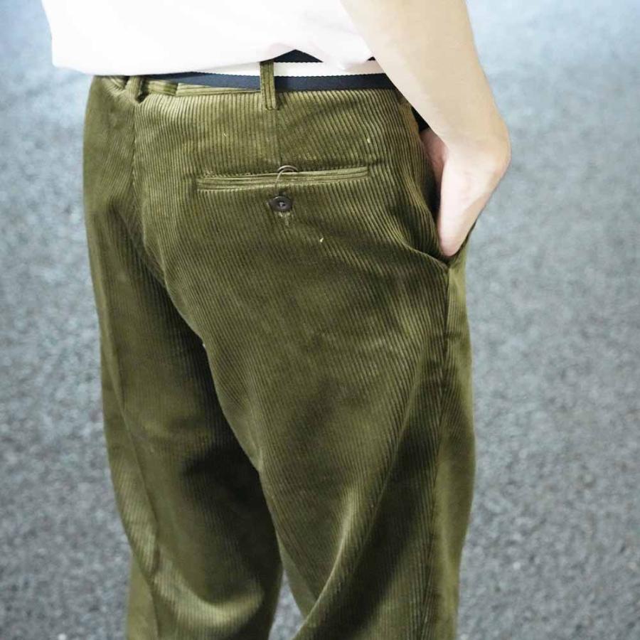 ボトムス メンズ パンツ コーデュロイ トラウザーズ ベルトループ