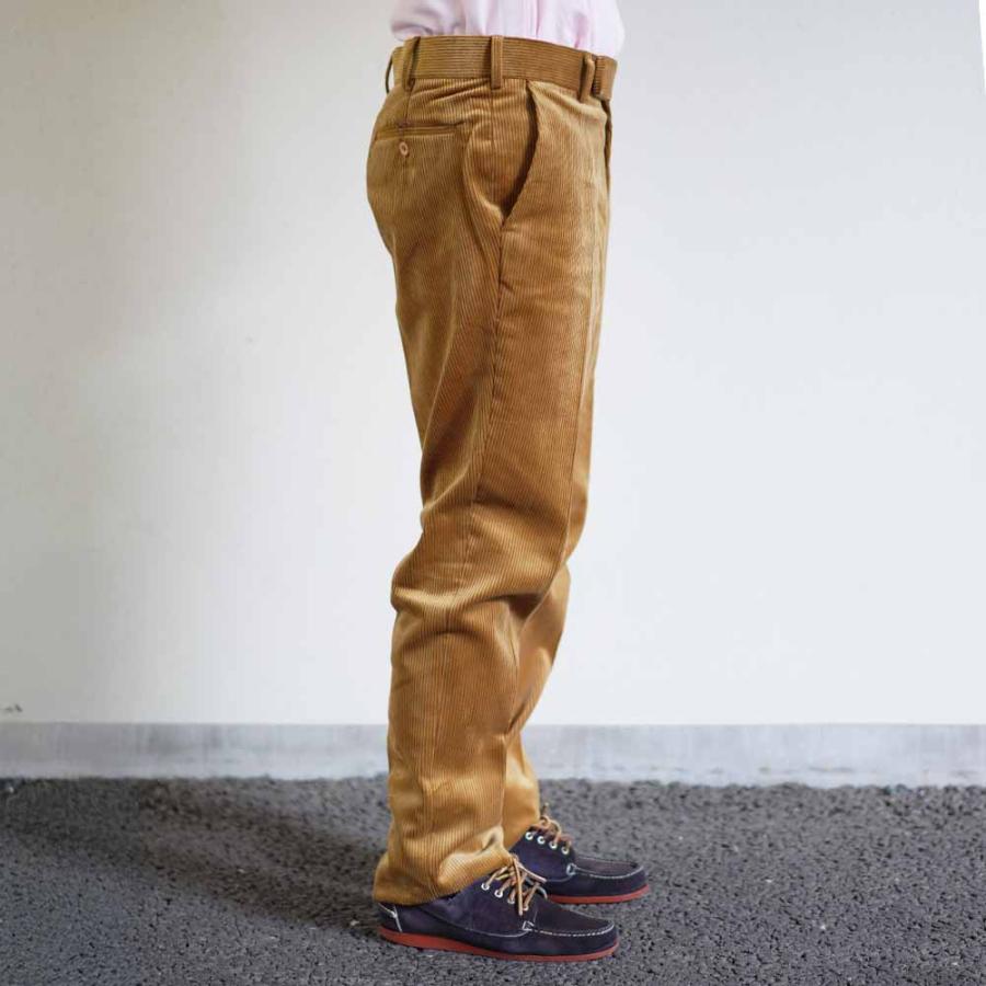 ボトムス メンズ パンツ コーデュロイ トラウザーズ ベルトループ