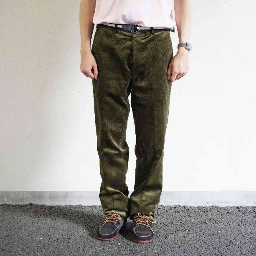 ボトムス メンズ パンツ コーデュロイ トラウザーズ ベルトループ