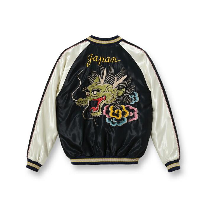 TAILOR TOYO テーラー東洋 スカジャン メンズ リバーシブル アセテート