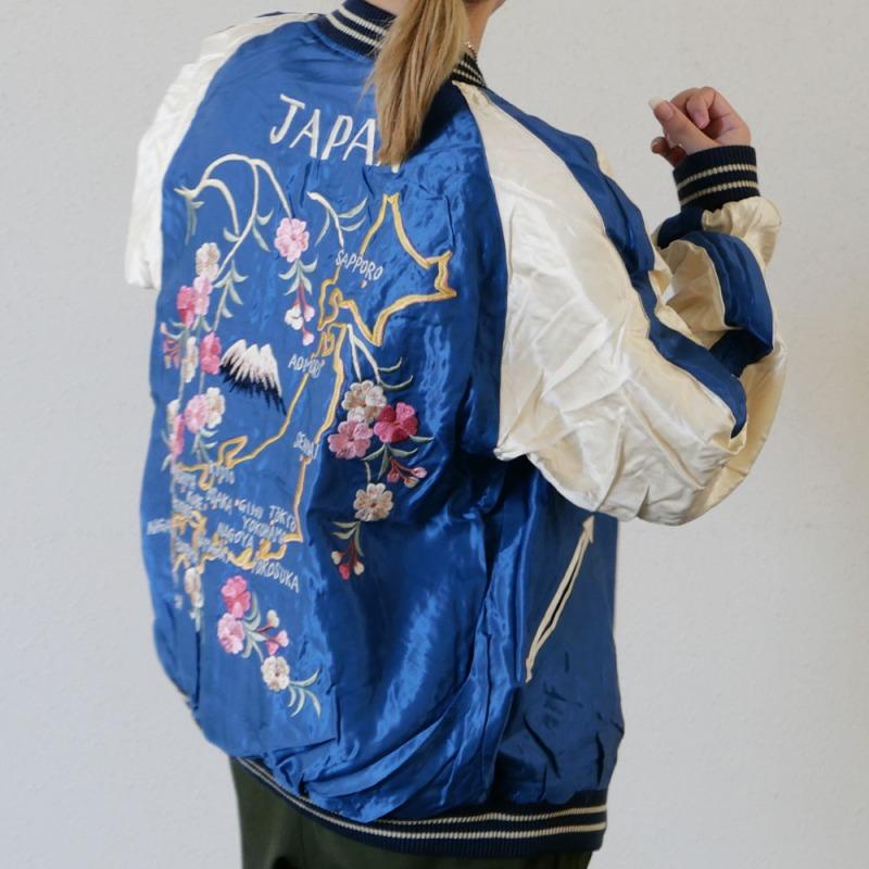 TAILOR TOYO テーラー東洋 スカジャン メンズ リバーシブル アセテート