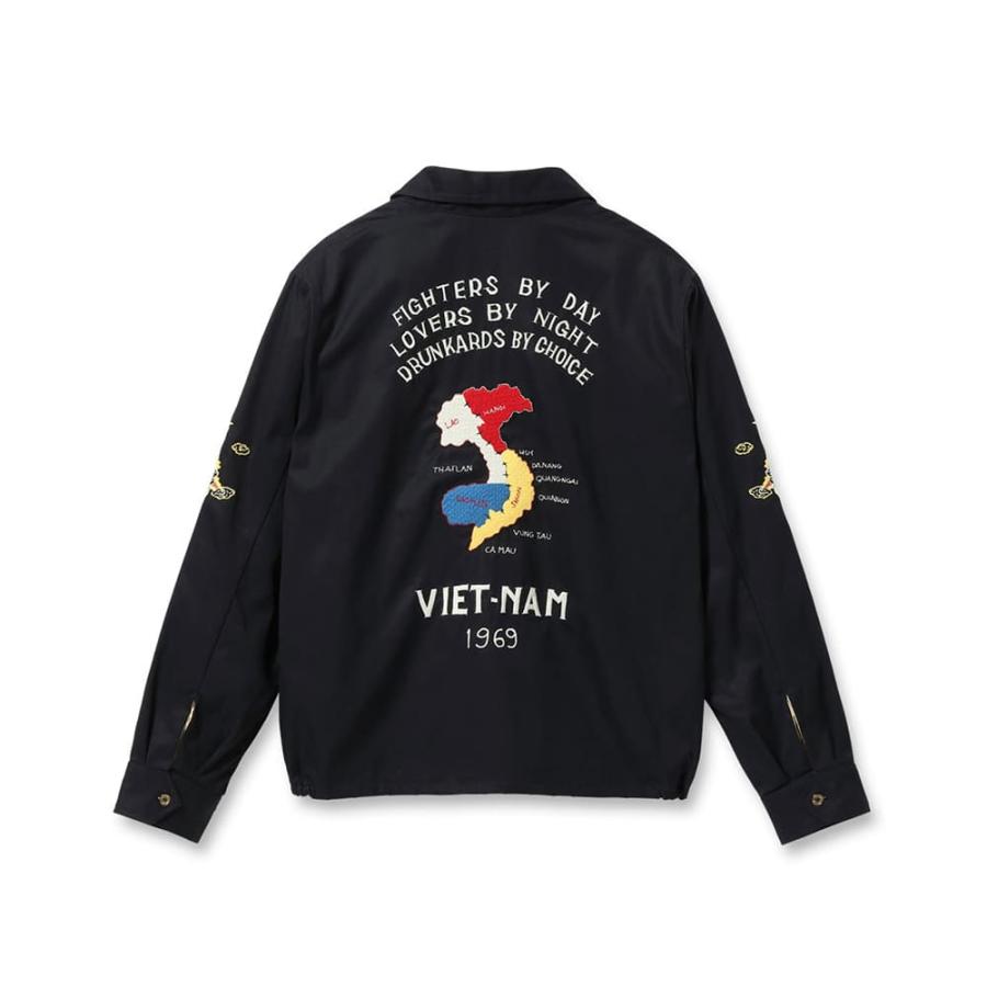 TAILOR TOYO テーラー東洋 ジャケット ベトジャン ベトナムジャンパー