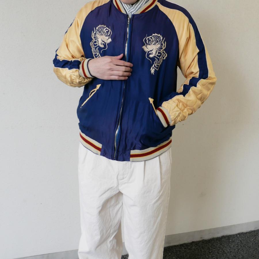 TAILOR TOYO テーラー東洋 スカジャン メンズ リバーシブル アセテート