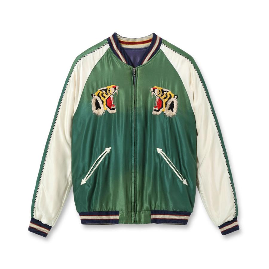 TAILOR TOYO テーラー東洋 スカジャン メンズ リバーシブル アセテート