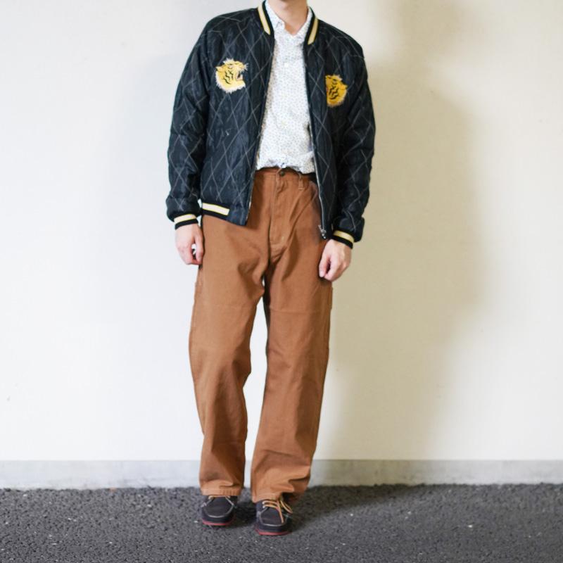 TAILOR TOYO テーラー東洋 スカジャン メンズ リバーシブル TT15792