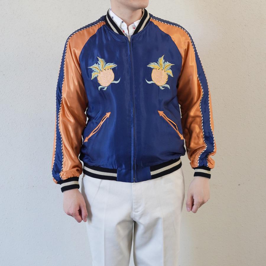 TAILOR TOYO テーラー東洋 スカジャン メンズ リバーシブル アセテート