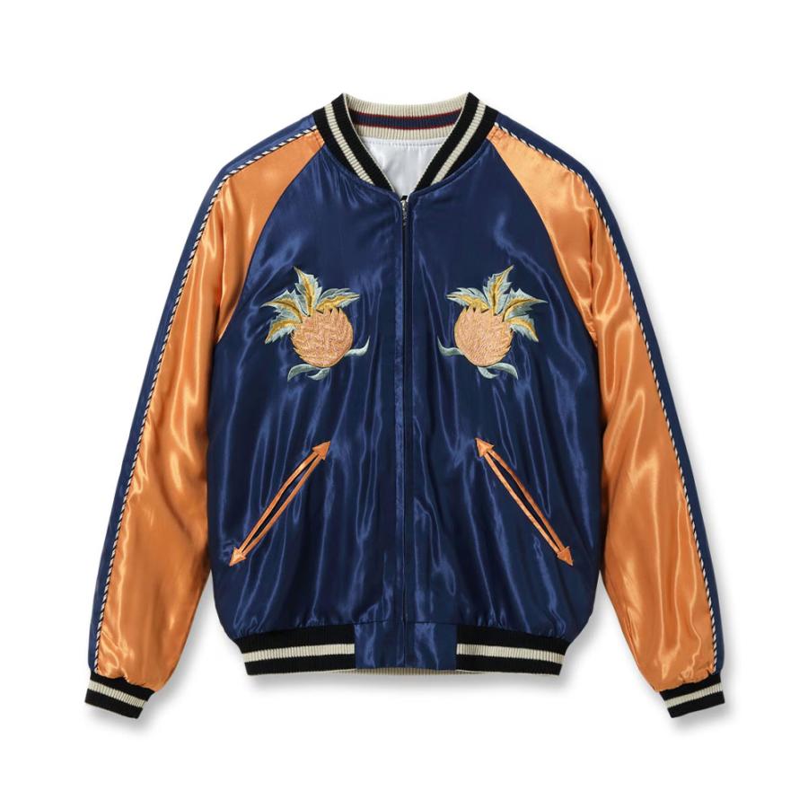 TAILOR TOYO テーラー東洋 スカジャン メンズ リバーシブル アセテート