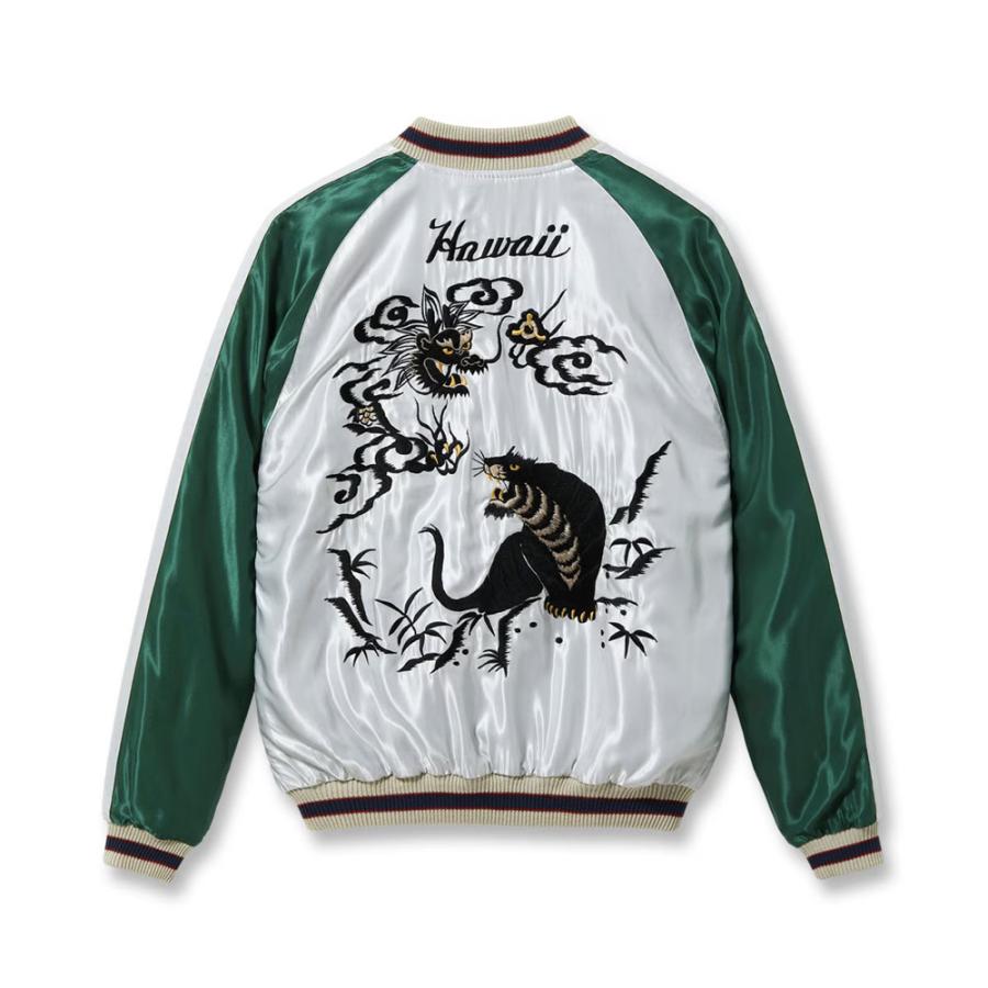 TAILOR TOYO テーラー東洋 スカジャン メンズ リバーシブル アセテート