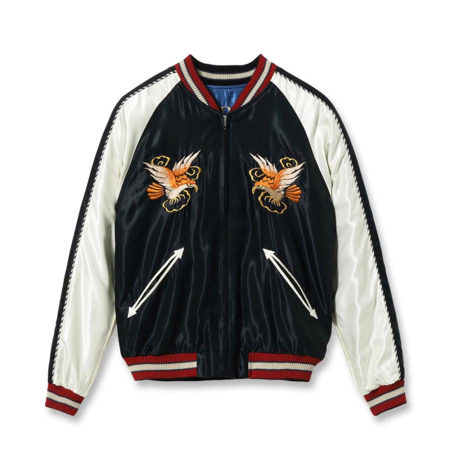 TAILOR TOYO テーラー東洋 スカジャン メンズ リバーシブル TT15972