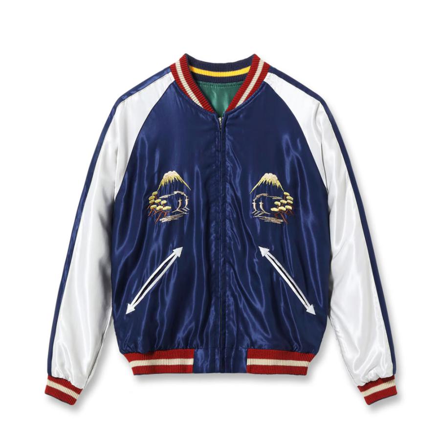 TAILOR TOYO テーラー東洋 スカジャン メンズ リバーシブル TT15972