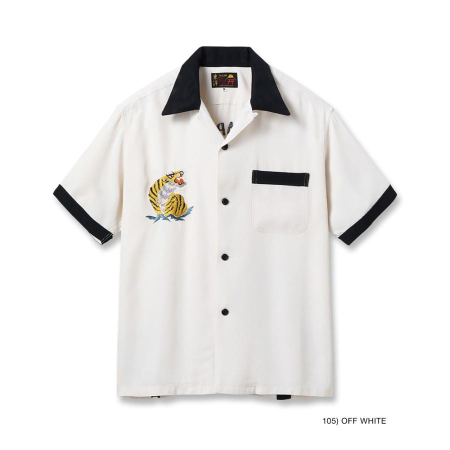 TAILOR TOYO テーラー東洋 ボウリングシャツ メンズ スカシャツ Lot No