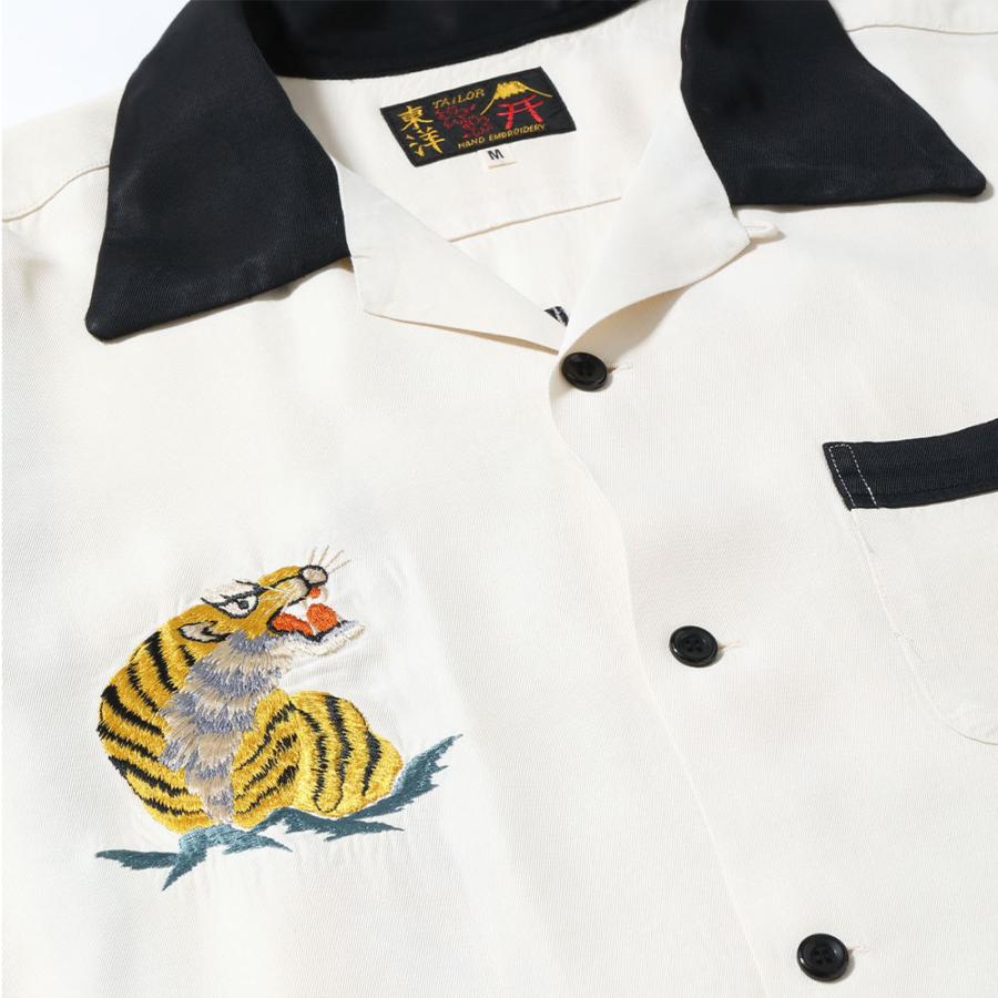 TAILOR TOYO テーラー東洋 ボウリングシャツ メンズ スカシャツ Lot No