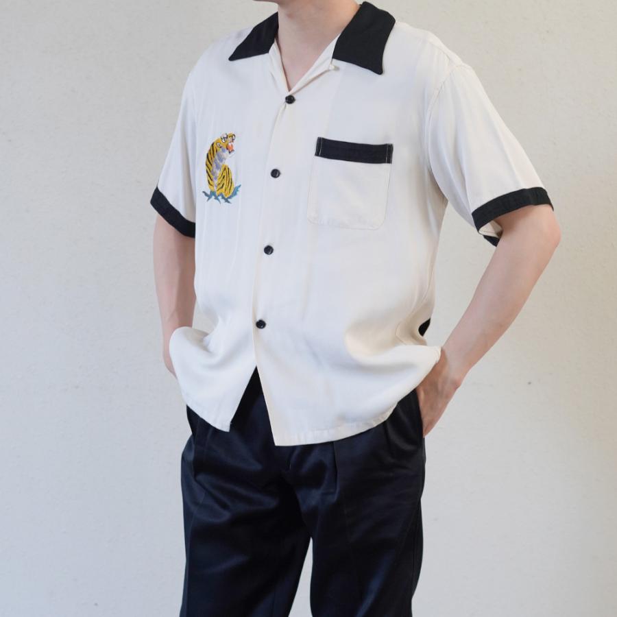 TAILOR TOYO テーラー東洋 ボウリングシャツ メンズ スカシャツ Lot No