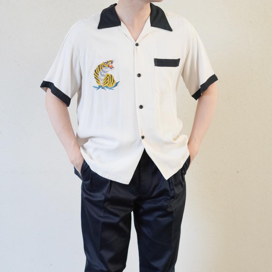 TAILOR TOYO テーラー東洋 ボウリングシャツ メンズ スカシャツ Lot No