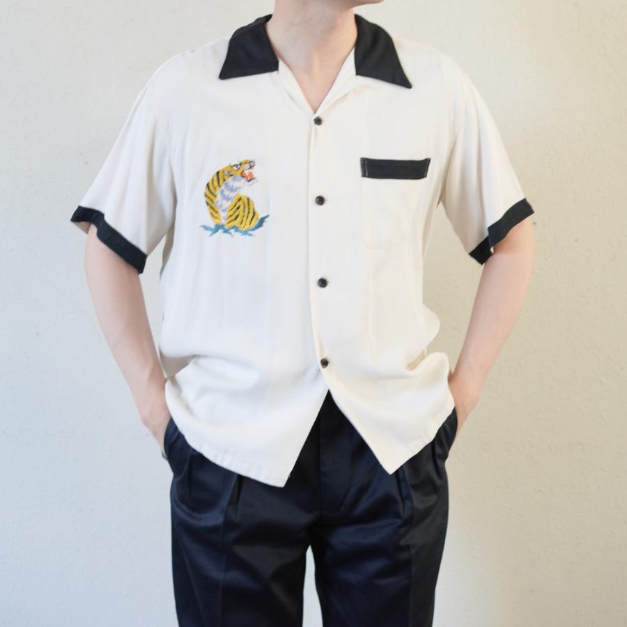 TAILOR TOYO テーラー東洋 ボウリングシャツ メンズ スカシャツ Lot No