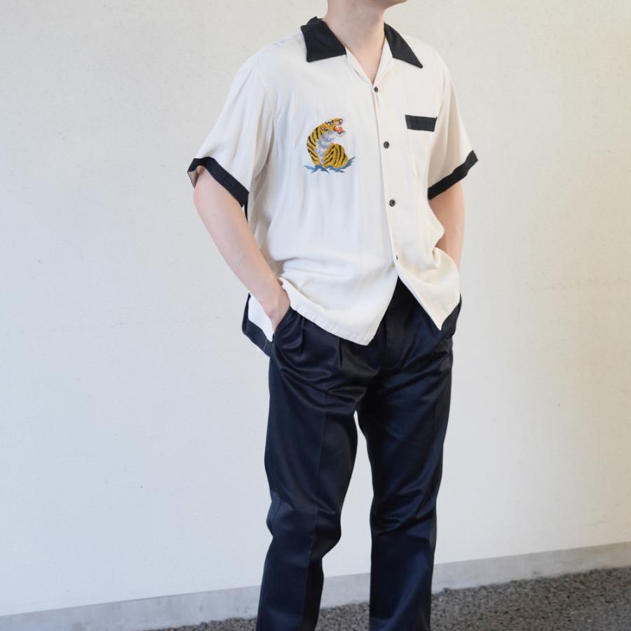 TAILOR TOYO テーラー東洋 ボウリングシャツ メンズ スカシャツ Lot No