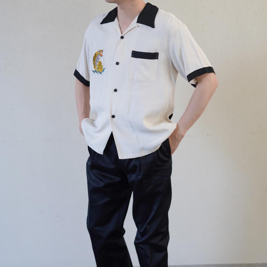 TAILOR TOYO テーラー東洋 ボウリングシャツ メンズ スカシャツ Lot No