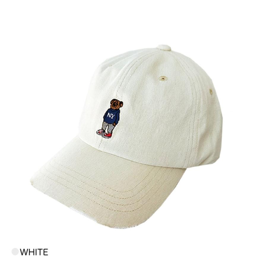 GRIN BUDDY（グリンバディ） キャップ ユニセックス くま 刺繍 帽子