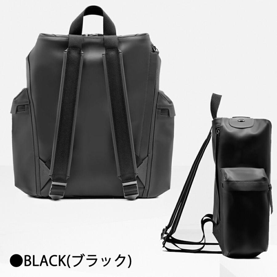 HUNTER（ハンター） ハンターラバーレザー バックパック リュック