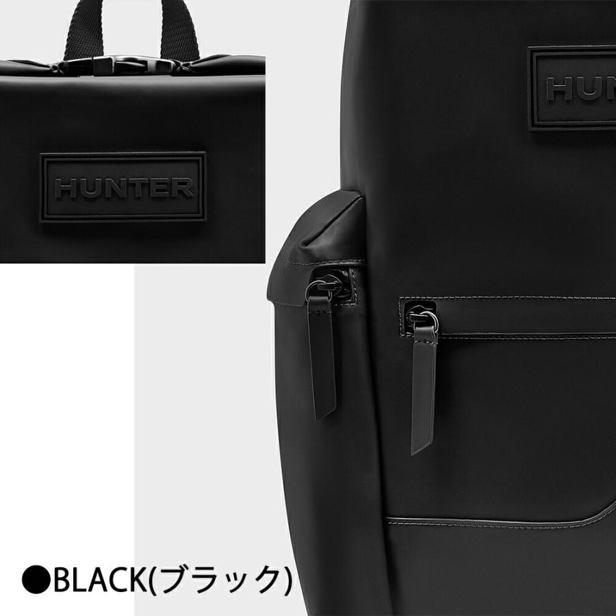 HUNTER（ハンター） ハンターラバーレザー バックパック リュック