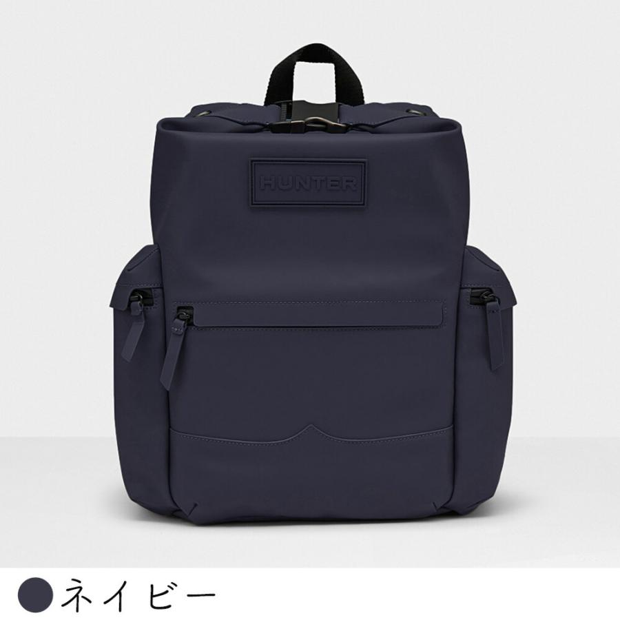 HUNTER（ハンター） ハンターラバーレザー バックパック リュック