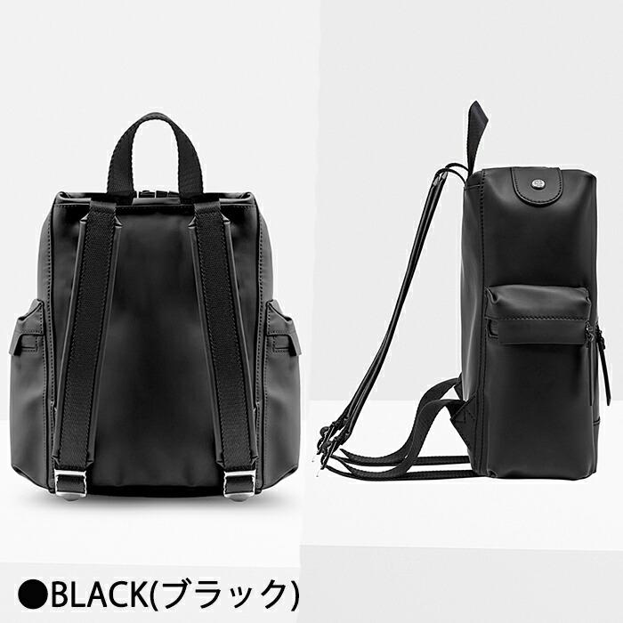 ハンター ミニ ラバーレザー バックパック リュックサック オリジナル HUNTER MINI BACKPACK RUBBERISED LEATHER｜betterdays777｜06