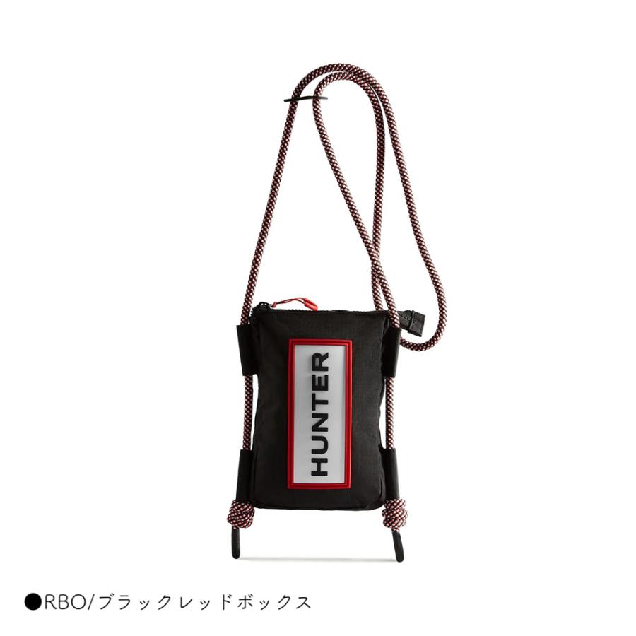 HUNTER（ハンター） サコッシュ トラベル リップストップ リサイクル