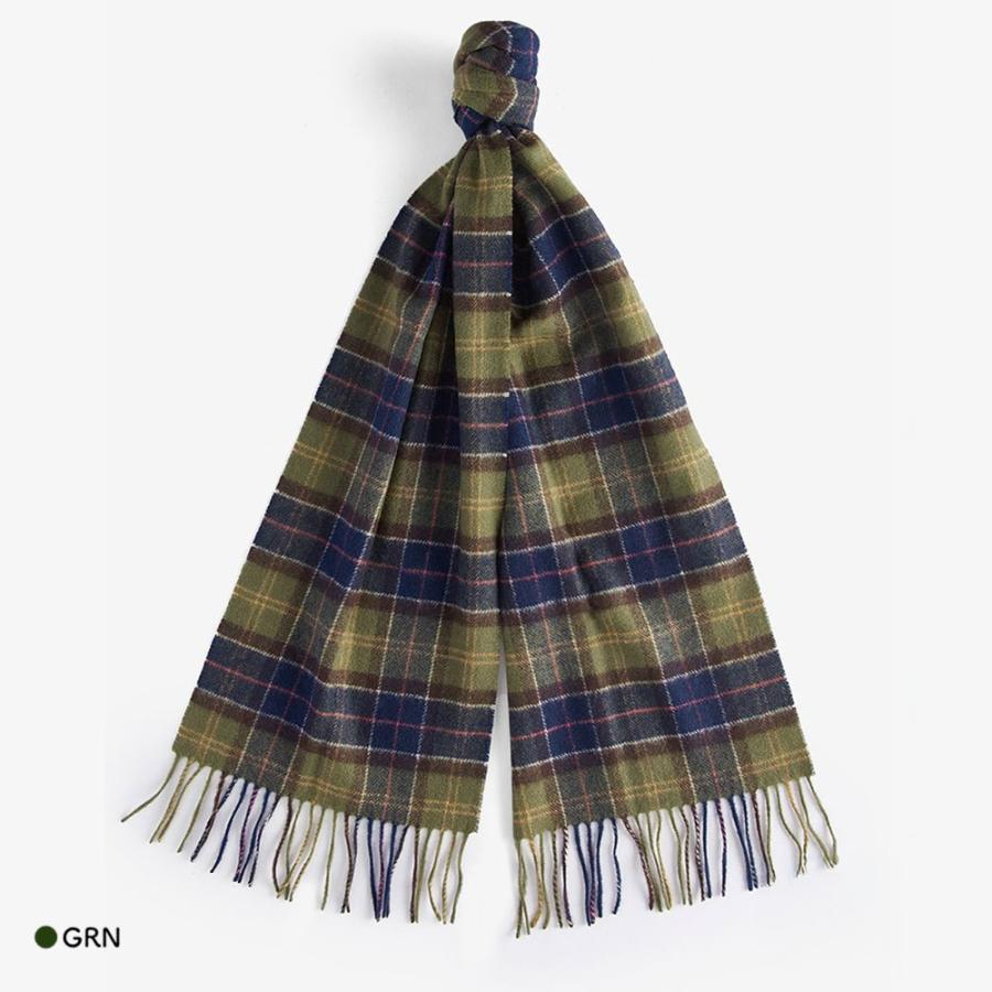 Barbour（バブアー） マフラー ユニセックス ラムズウール タータン