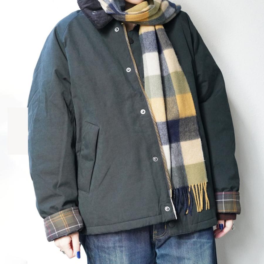 値下げしました！新品未使用！バブアー　マフラー　ブロックチェック　プレゼント用 Barbour（バブアー） マフラー ユニセックス ラムズウール ブロック