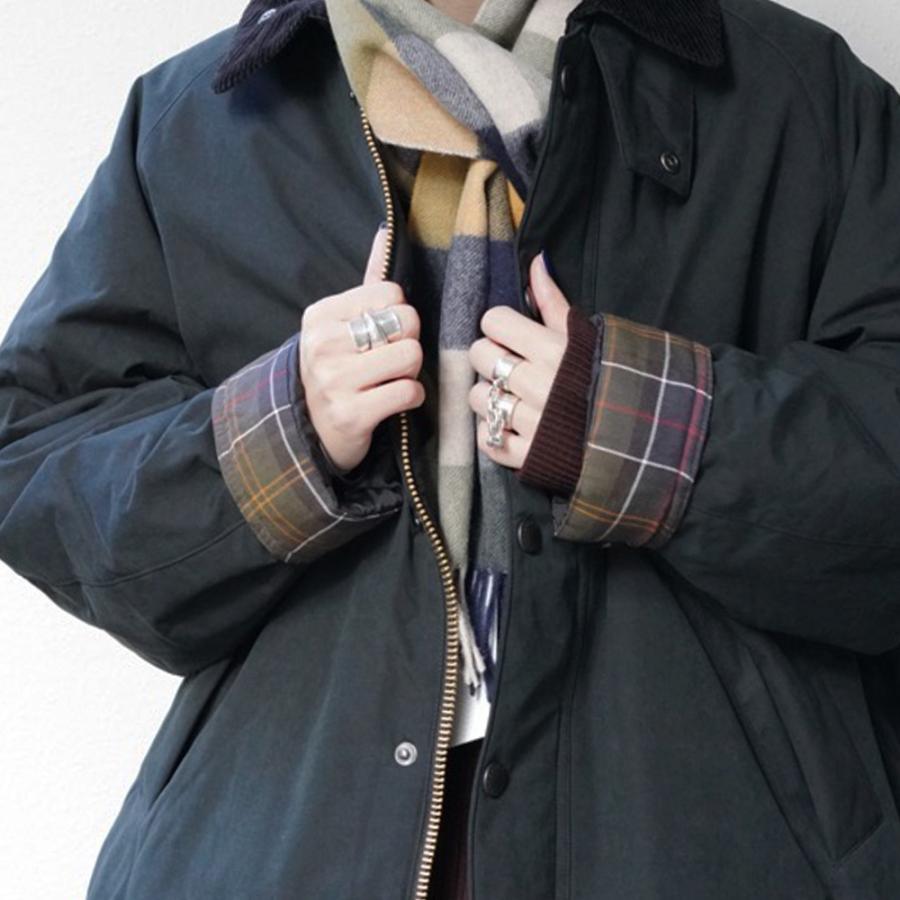 値下げしました！新品未使用！バブアー　マフラー　ブロックチェック　プレゼント用 Barbour（バブアー） マフラー ユニセックス ラムズウール ブロック
