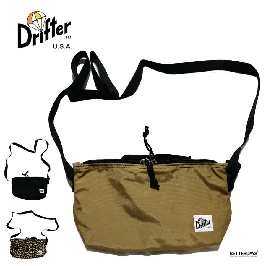 【未使用品】DeuxiemeClasse Drifterドリフター　ボディバック DEUXIEME CLASSE - Drifter ドリフター ボディバックの通販 by みーこ