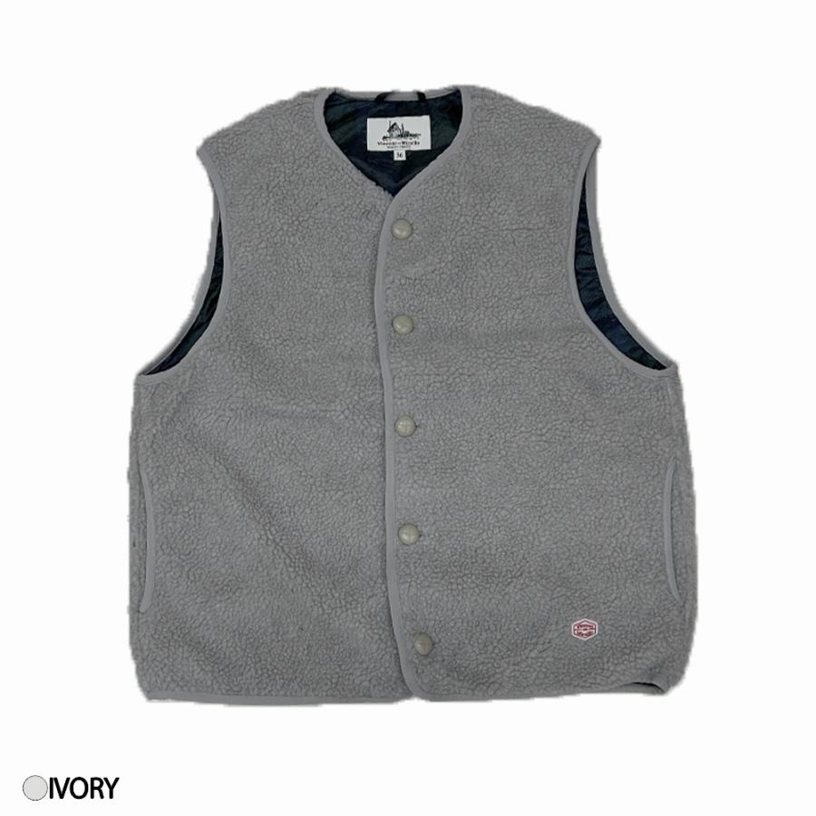 VINCENT ET MIREILLE（ヴァンソン エ ミレイユ） ボアベスト バンソン