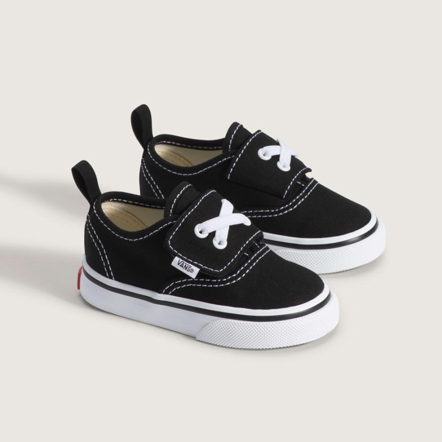 VANS（ヴァンズ） VANS AUTHENTIC ELASTIC V BLACK オーセンティック