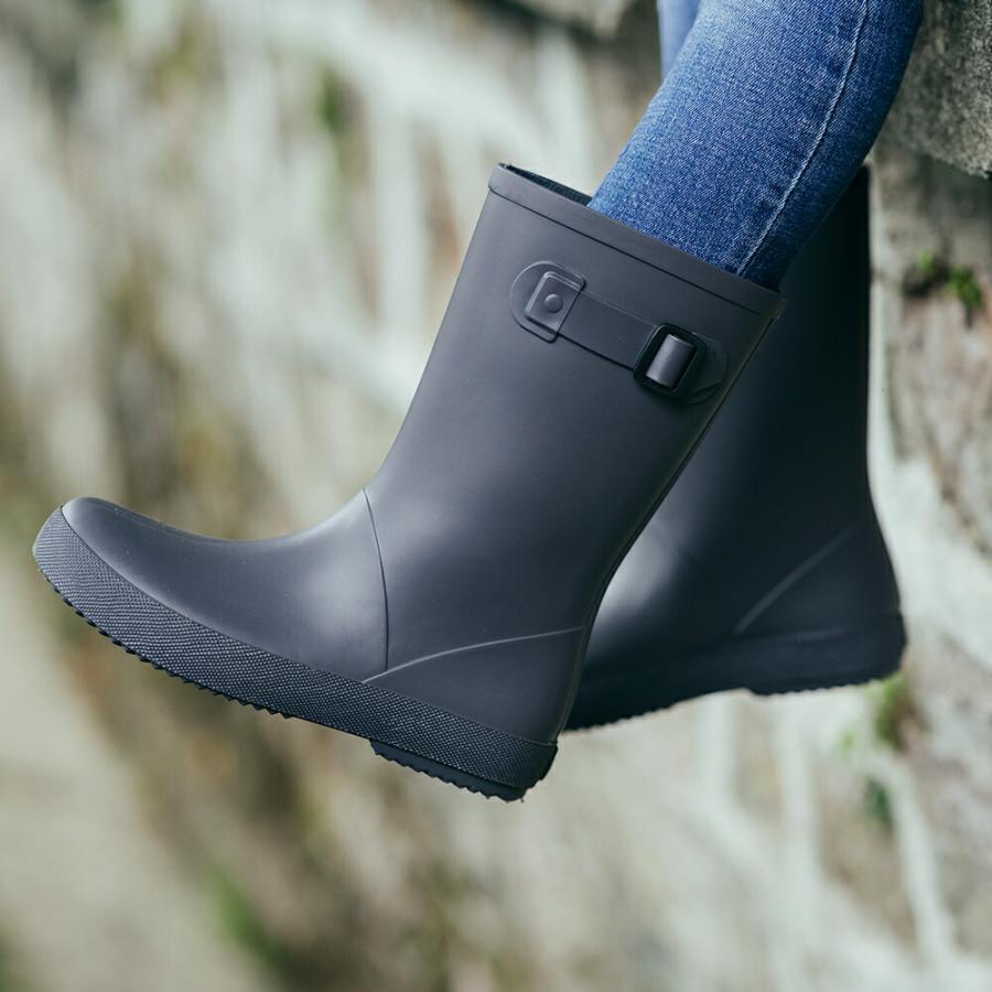 【完全未使用品】igor レインシューズ スペイン製39（25cm）ブラック箱 完全未使用品】igor レインシューズ スペイン製39（25cm