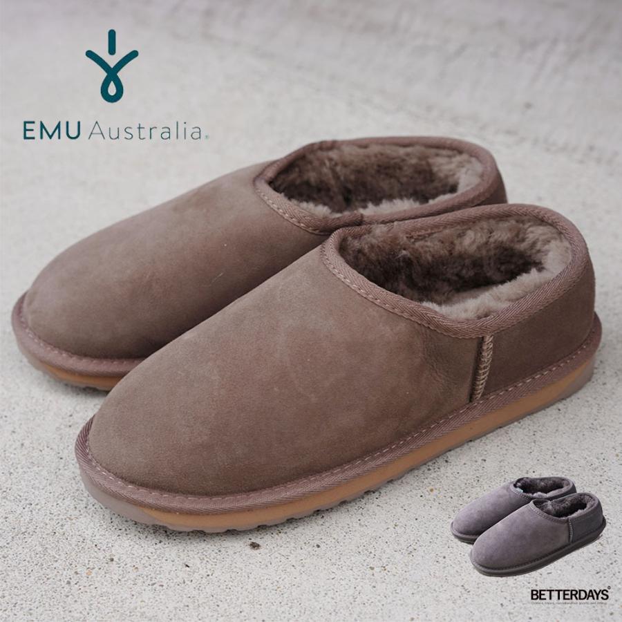 EMU Australia（エミュ オーストラリア） ムートンシューズ レディース