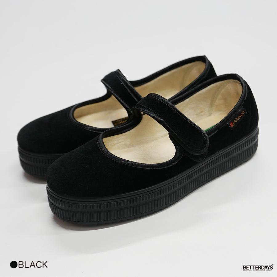 ALBEROLA（アルベローラ） フラットシューズ ワンストラップシューズ