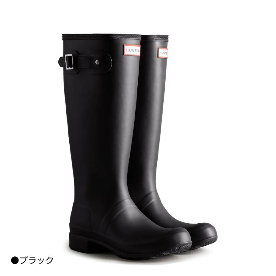 【新品未使用】HUNTERハンター　レインブーツ HUNTER ハンター レインブーツ 長靴 レディース 22cm-27cm WOMEN'S