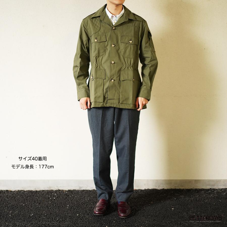 Willis&Geiger（ウィリスアンドガイガー） サファリジャケット ザ