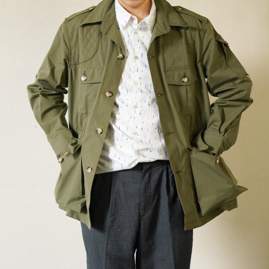 Willis&Geiger（ウィリスアンドガイガー） サファリジャケット ザ