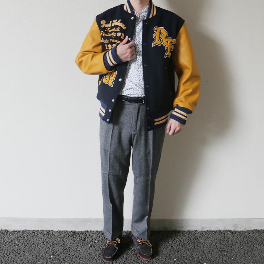 WHITESVILLE スタジャン メンズ ホワイツビル レッド WHITESVILLE スタジャン メンズ ホワイツビル レッド