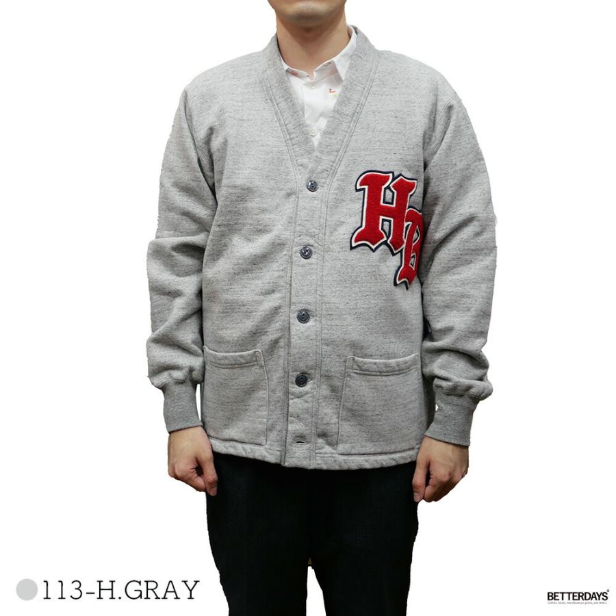 WHITESVILLE ホワイツビルスウェットカーディガンXL WHITESVILLE スウェットカーディガン メンズ SWEAT BUTTON FRONT