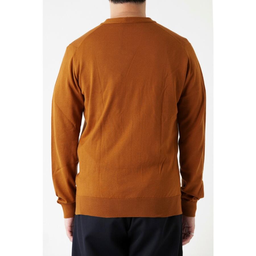 JOHN SMEDLEY（ジョンスメドレー） カーディガン メンズ Vネック