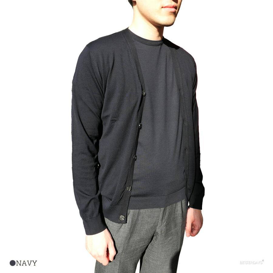 JOHN SMEDLEY カーディガン メンズ ジョンスメドレー Vネック JOHN SMEDLEY カーディガン メンズ ジョンスメドレー Vネック