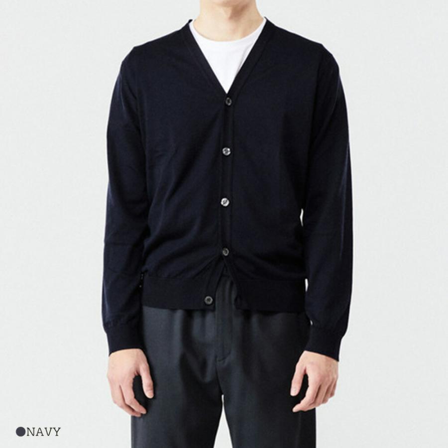 JOHN SMEDLEY カーディガン メンズ ジョンスメドレー Vネック JOHN SMEDLEY カーディガン メンズ ジョンスメドレー Vネック