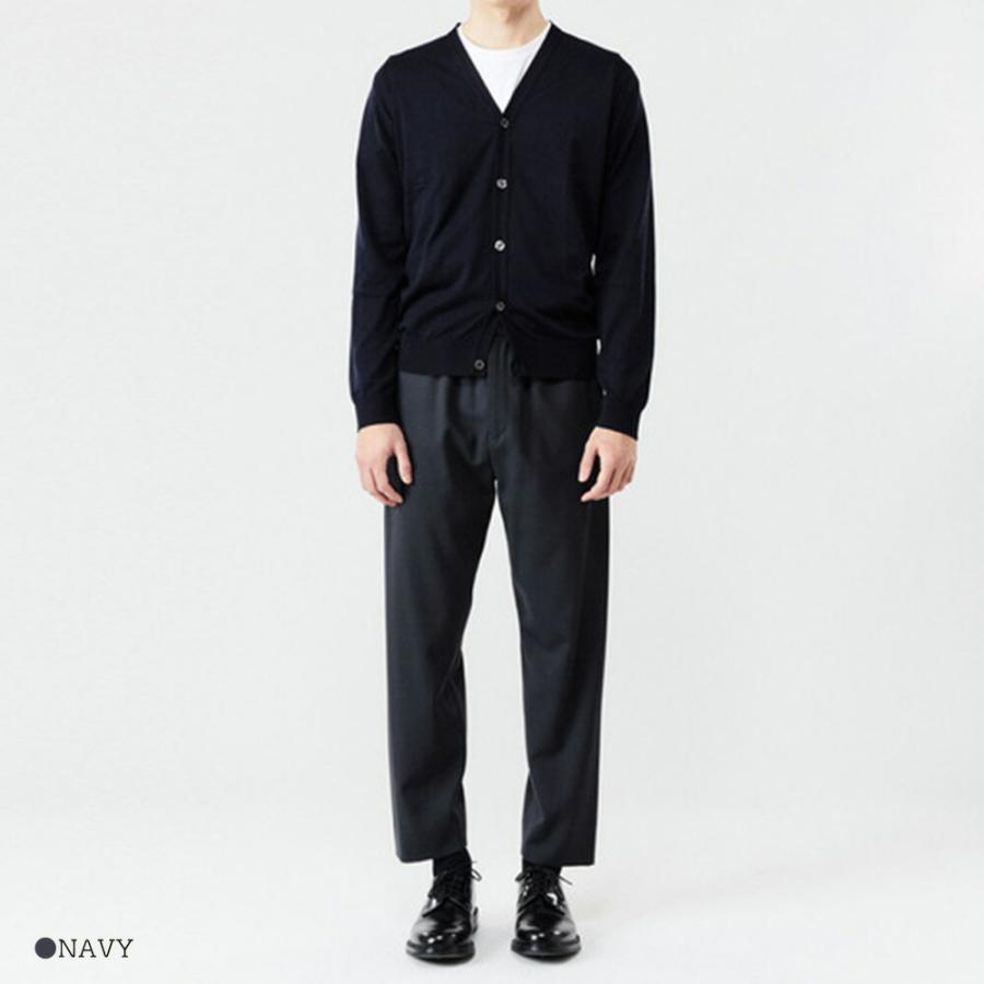 JOHN SMEDLEY カーディガン メンズ ジョンスメドレー Vネック JOHN SMEDLEY カーディガン メンズ ジョンスメドレー Vネック
