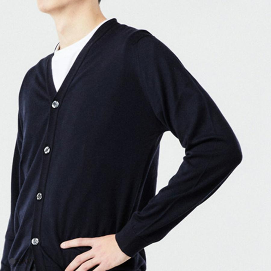 JOHN SMEDLEY（ジョンスメドレー） カーディガン メンズ Vネック